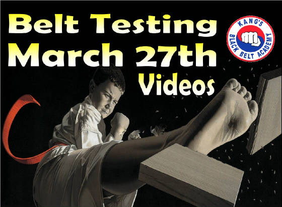 Click here for testing videos